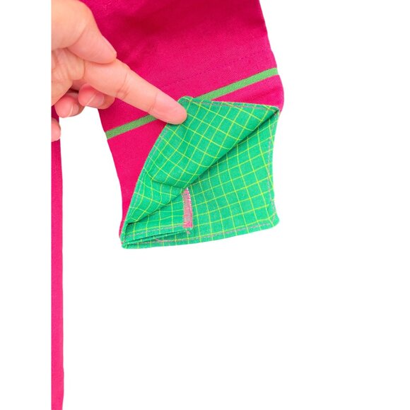 UDD Hot Pink Anarkali Womens size M Medium Kaftan Dress - Picture 7 of 16